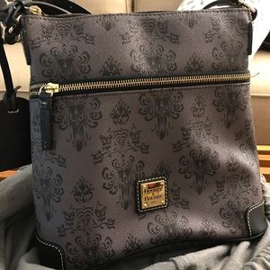 Dooney and Bourke Haunted Mansion letter carrier